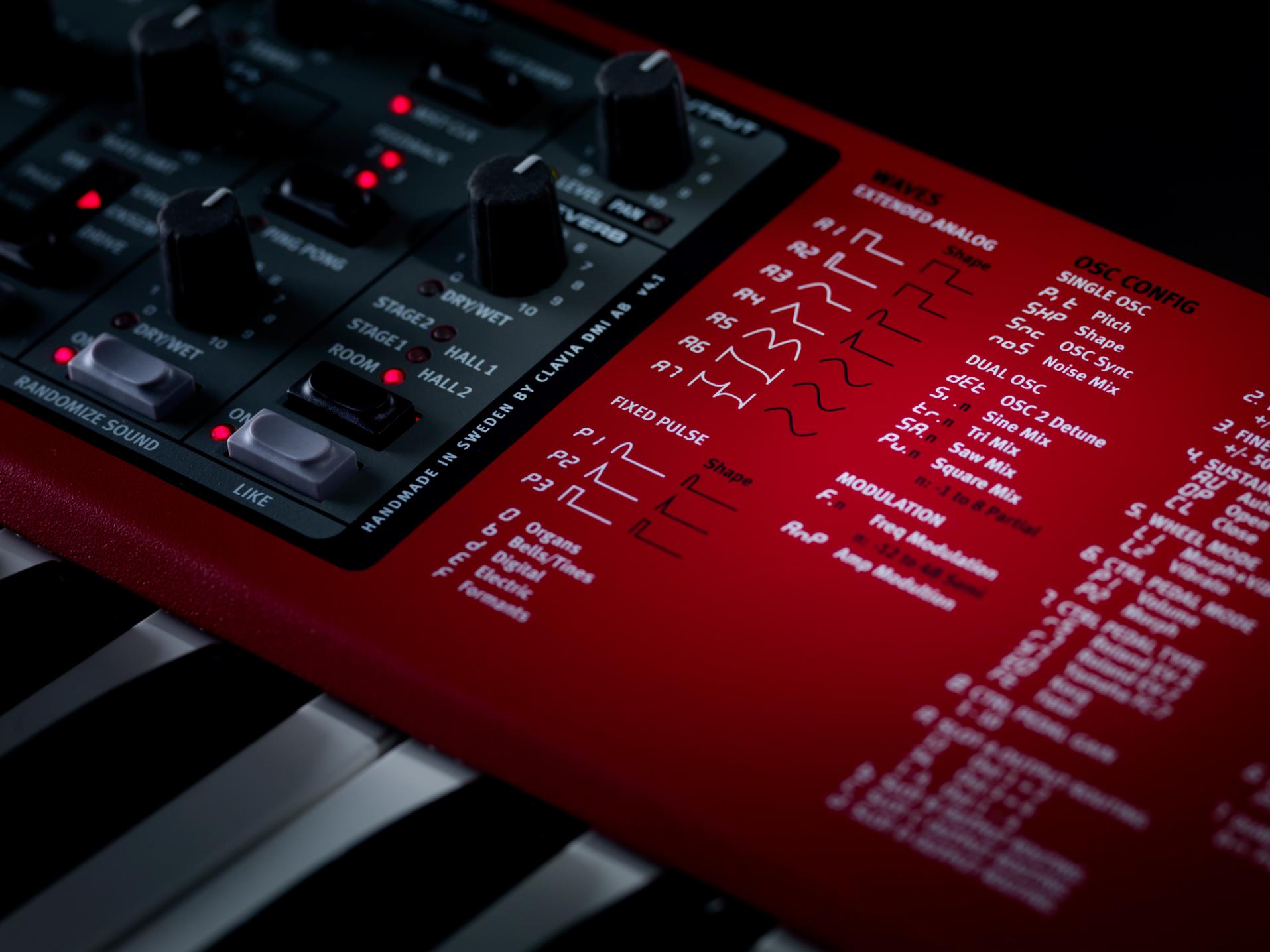 鍵盤楽器 Clavia Nord Lead A1 Nord Lead A1 | 【クロサワ楽器店オンラインショップ】いい楽器との
